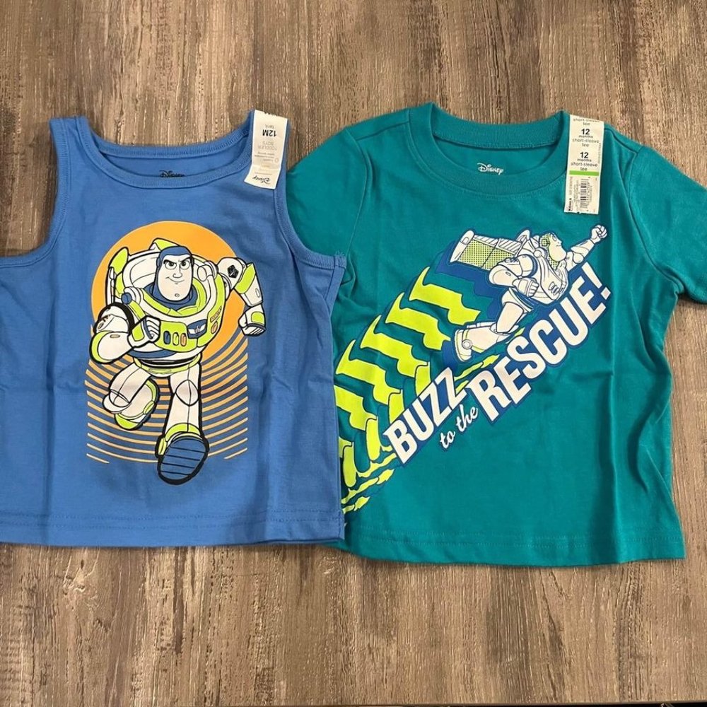 New Baby Boy Shirt Bundle 12M